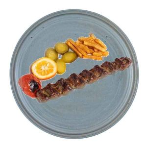 خوراک کباب لقمه