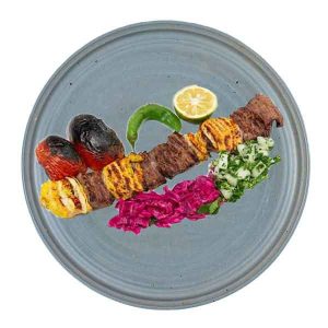 خوراک کباب بختیاری