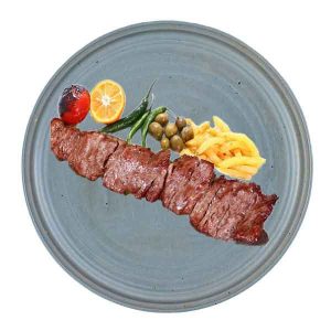 خوراک کباب برگ