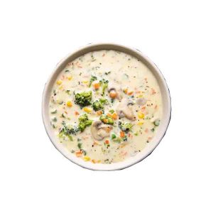 سوپ شیر و قارچ