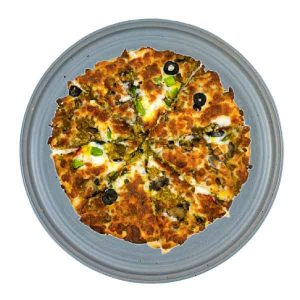 پیتزا گوشت و قارچ