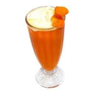 آب هویج بستنی