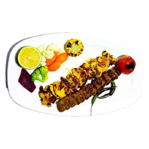 خوراک کباب وزیری