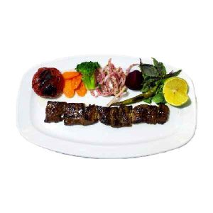 خوراک کباب چنجه