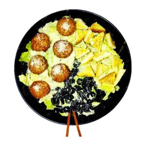 سالاد سزار سوخاری