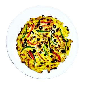 سیب زمینی با پنیر قارچ