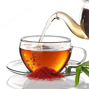 دمنوش زعفران