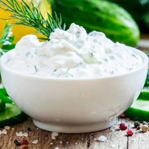 ماست و خیار