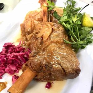 خوراک گوشت بره مخصوص