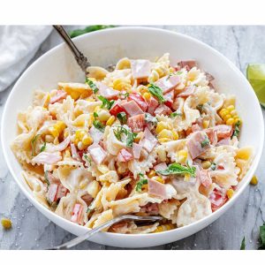 سالاد ماکارونی